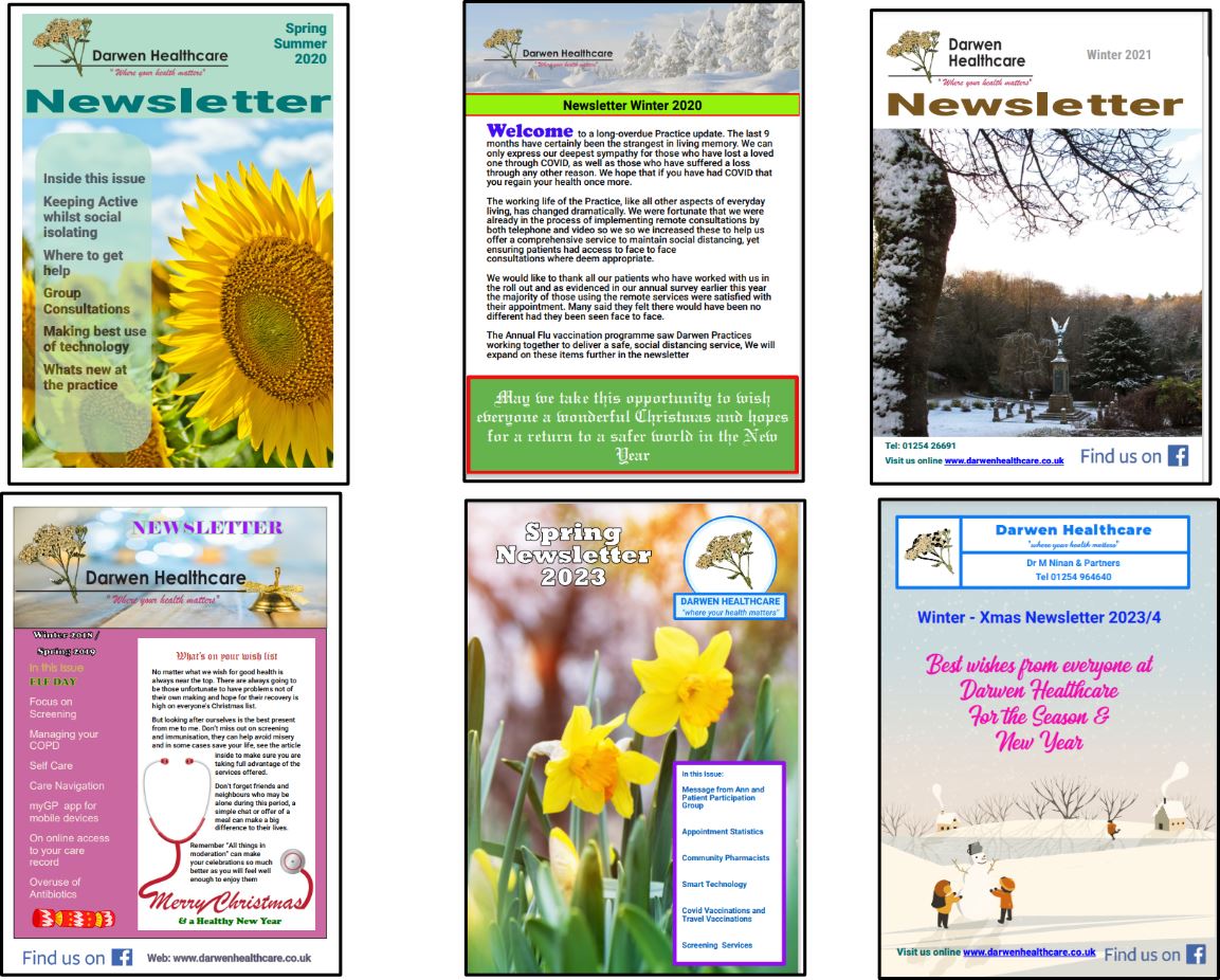 newsletter Archive