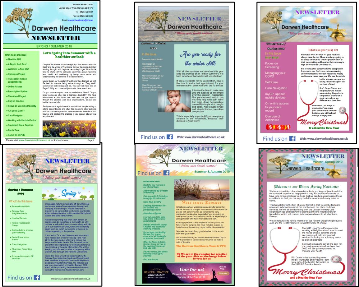 newsletter Archive