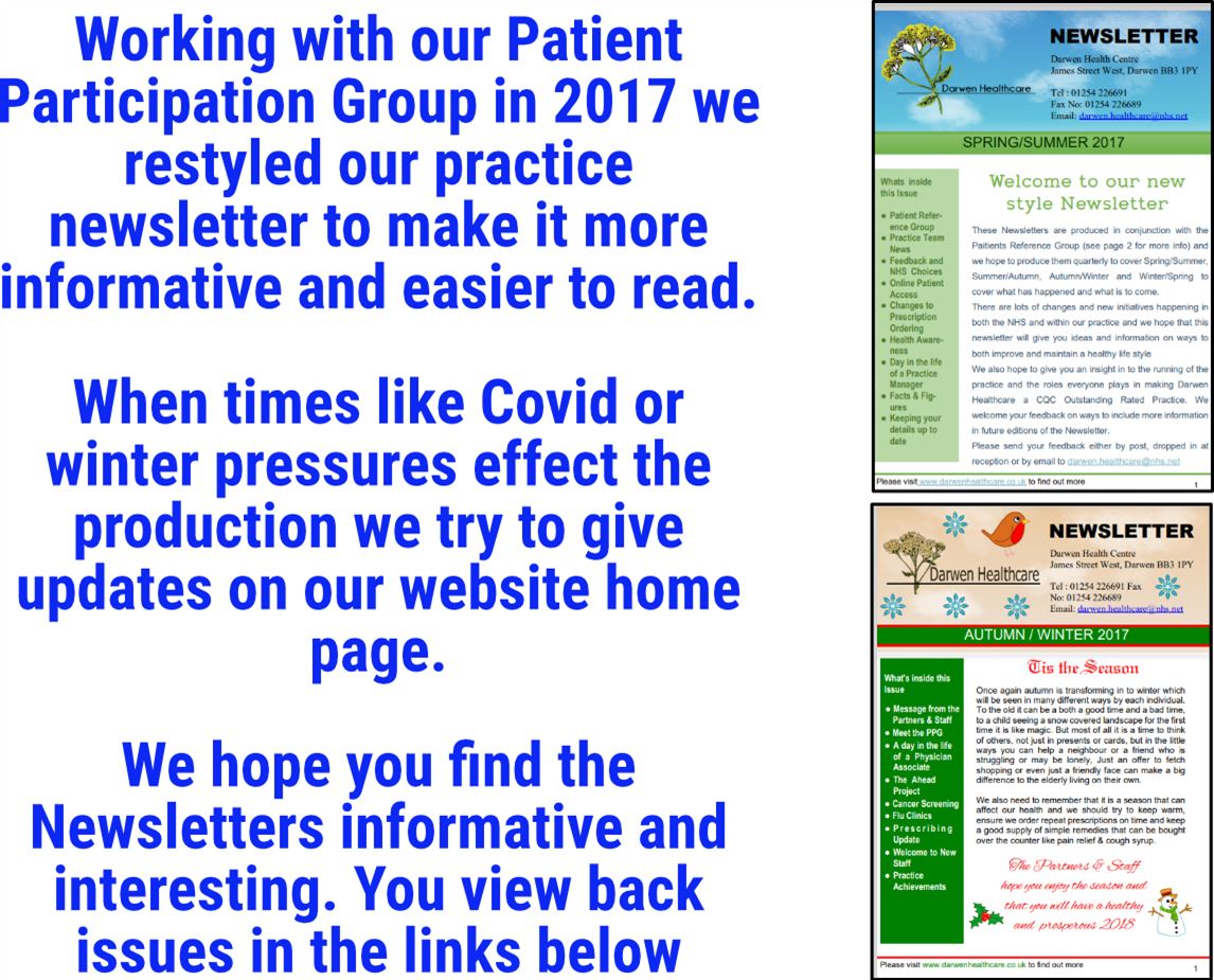 Newsletter Archive